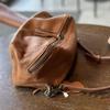 Freizeit Echtleder Leichte Damen Schulter Umhängetasche Retro Weiches Rindsleder Vielseitige Tasche