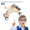 Kids DIY Robot Assembling Model Educational Material Kits Science Experiment Technology Toy Puzzle Painted Toys for Children