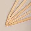 100Pcs Bamboo Skewers Wooden Cocktail Toothpicks Bamboo Paddle Picks Food Skewer