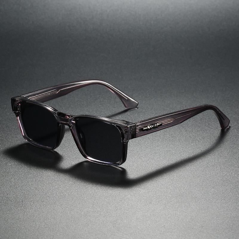 Non-polarized Retro Punk Men Sunglasses Square Glasses Vintage Women's Fashion Car Driving Glasses In Trend Sun Shades