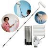 Detachable Paint Roller 170/205/240cm Latex Paint Brush Set  Household Use