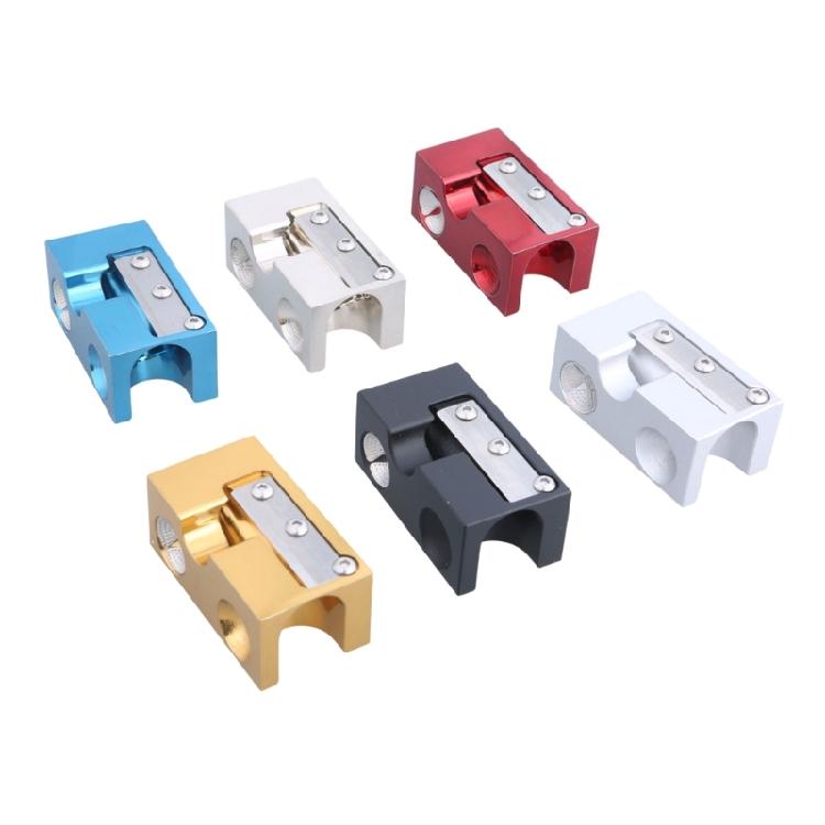 Pool Cue Tip Shaper Portable Aluminum Pool Cue Tip Shaper Pool Cue Tip Repair Tool Pool Cue Accessories