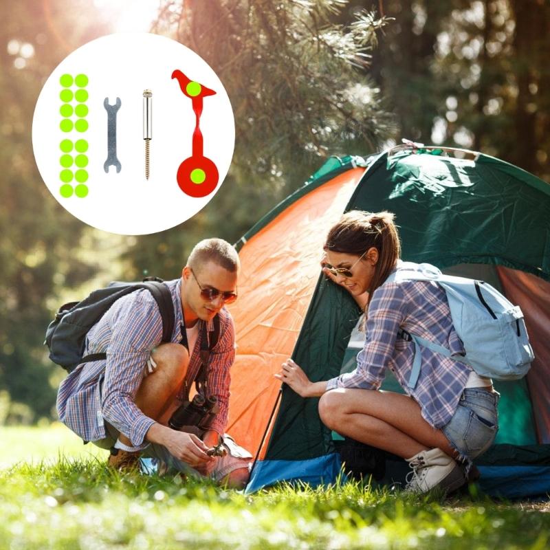 Durability Flipping Practice Targets 360 Degree Rotating Catapult Outdoor Backyard Targets Bidirectional Animal Targets