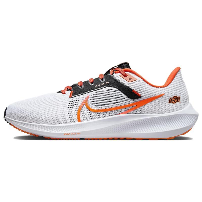 Nike Pegasus 40 Oklahoma State Sneakers DZ5973-100