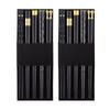 5 Pairs Non -Slip Fiberglass Chopsticks Reusable Multi-Style Chopstick Set Multipack Fancy Chopsticks