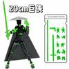 20cm Large Size DIY T13 Action Figure Titan Multi-Jointed Movable Shapeshift Lucky Robot 3D Printed Action Figures Toys
