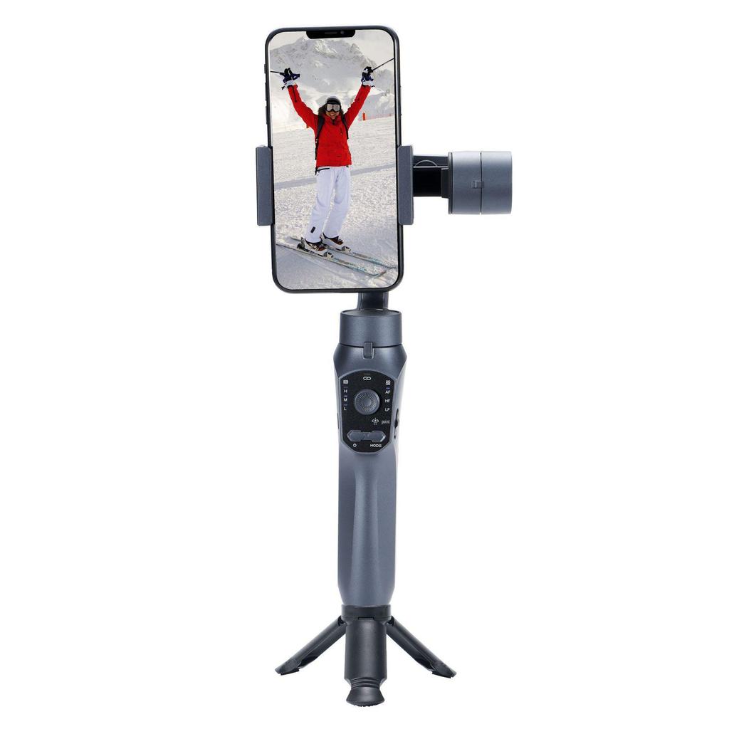 F10 PRO Handheld Gimbal Stabilizer for Mobile Phones – Anti-Shake, Three-Axis for Smooth Live Streaming and Vlogging.