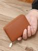 Stylish Large Capacity Multi-Card Slot Accordion Zipper Coin & Credit Card Holder for Advertising Promotion