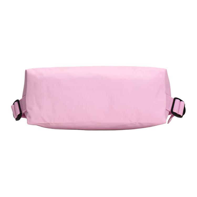 Longchamp Le Pliage Faltbarer Stoffrucksack Kleiner Damenrucksack Rosa 1699619P36