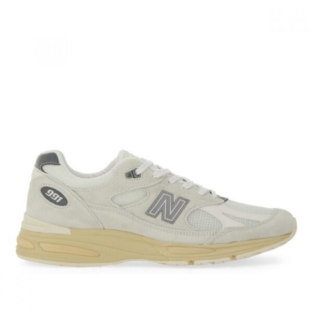 

New Balance Lightweight Breadable Sneakers U991ow2 Offwhite USM9/W10.5