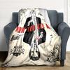 1 Stück Jetzt siehst du mich Flanell-Kuscheldecke - HD-Druck Leichte Weiche Warme Ganzjahresdecke für Sofa, Bett, Reisen, Camping 082
