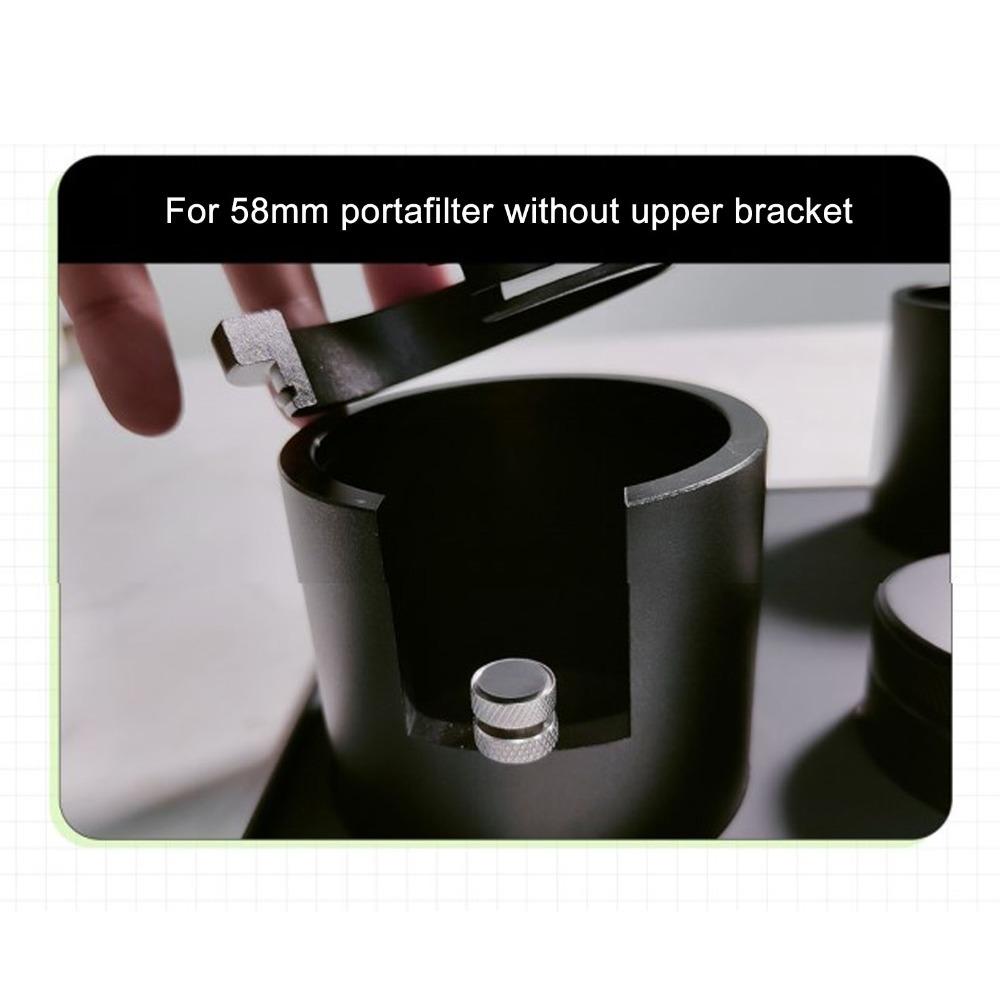 Adjustable Portafilter Holder Black Color Tamping Station For Home Barista чёрный
