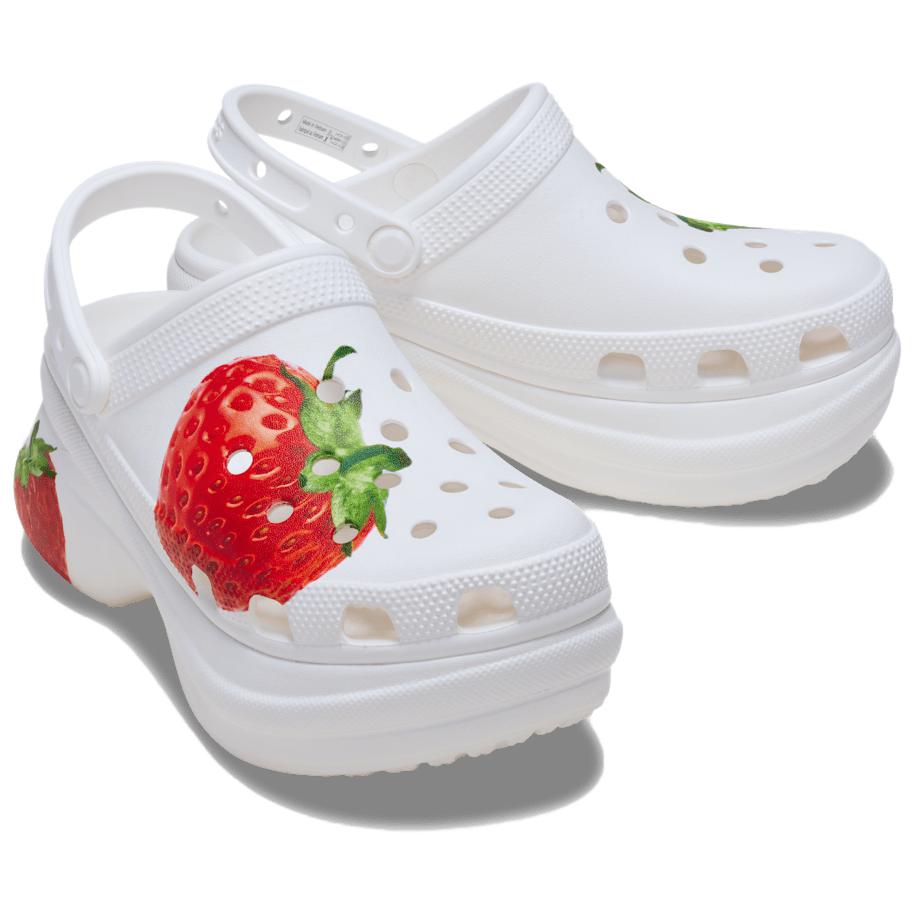 Crocs Bae Clog Simple Fashion Clogs Women Clogs White 211311-7AE