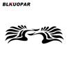 BLKUOPAR Size Phoenix Reflective Car Sticker Vinyl Decals Fashion Silhouette Occlusion Scratch Motorcycle Fuel Tank Cap Styling