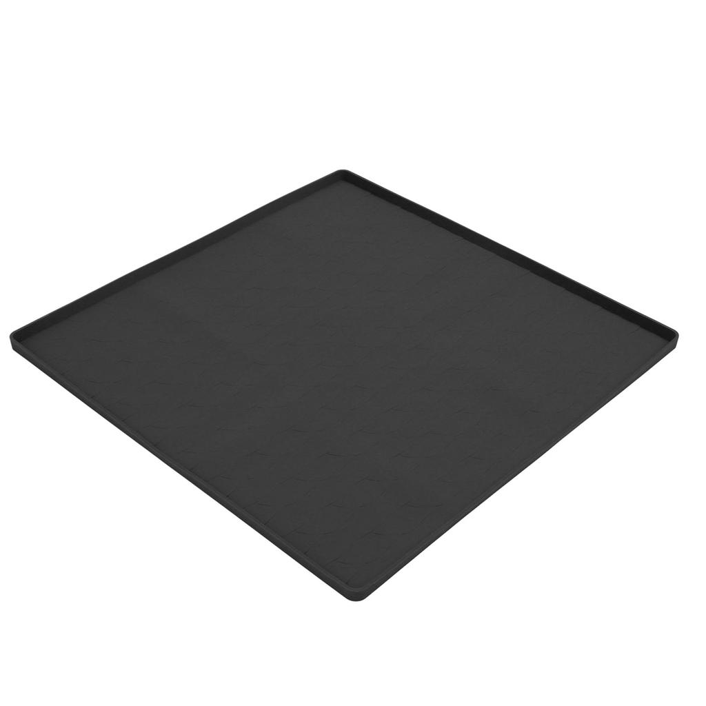 23.62 X 23.62in Washer and Dryer Top Cover Dust Proof Water Proof Counter Top Silicone Dust Pad for Laundry Room