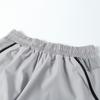 2-In-1 Men Running Shorts with Zipper Pockets Quick Dry Exercise Shorts for Training Gym Workout