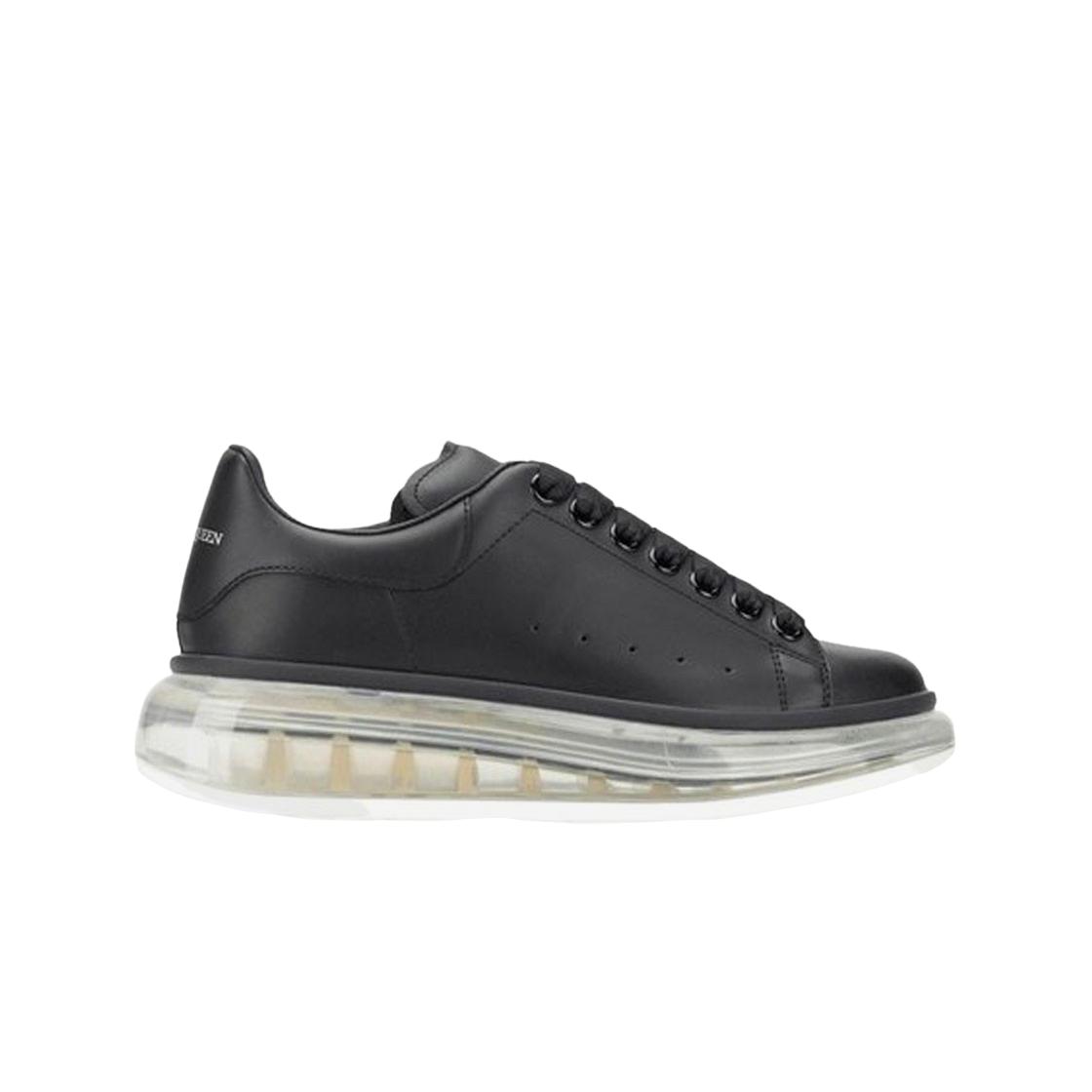 

(w) Alexander Mcqueen Oversized Sneakers Clear Sole Black EU 35W