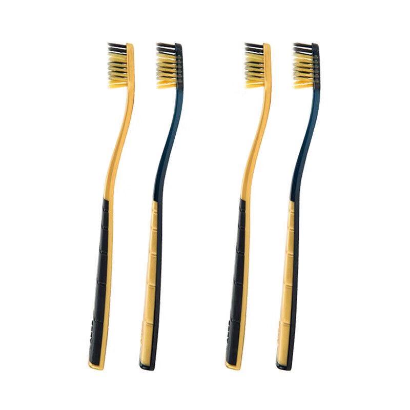 Shuke Multi-dimensional Carbon Gold Toothbrush