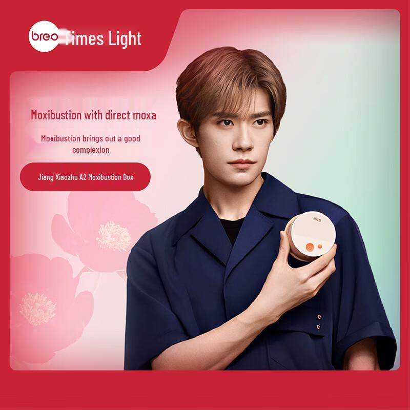 Breo Ginger Bamboo A2 Portable Electronic Moxibustion Device