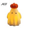 Spooky Night Light 1/3Pcs Halloween Pumpkin Ghost Light, LED Bedside Mini Lamp, Battery Operated Table for Bedroom
