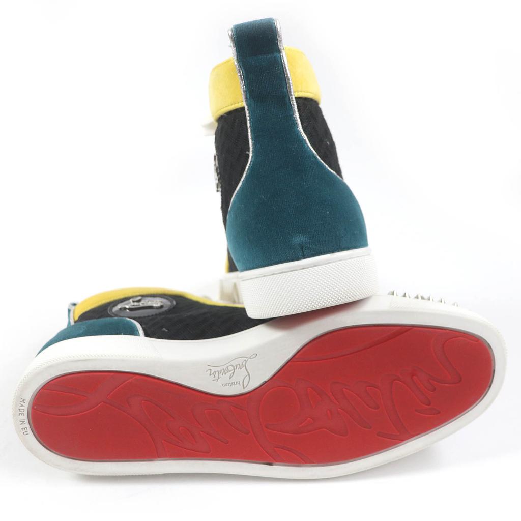 Excellent Christian Louboutin High cut sneakers LOU PIK PIK ORLATO FLAT 40.5 Used