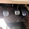 Car Accelerator Gas Brake Clutch Pedal Footrest Pedals Plate Cover AT/MT For Nissan NV200 2010-2015 2016 2017 2018 Accessories