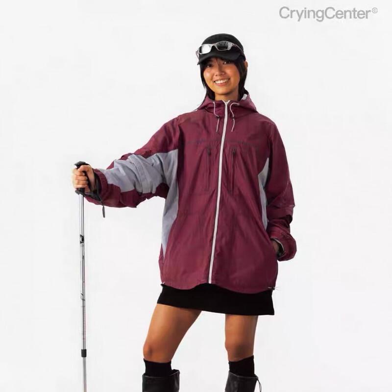 

Куртка CryingCenter в клетку, искусственная, 3-в-1 M