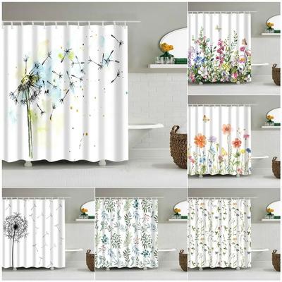 Koupelna a záchod – Sprchové závěsy