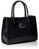 Handbag - Christian Lacroix - Jonc Stud 2 - Black Patent Leather - Shoulder Bag - Women