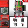 Delixi High-Precision Green Light Level Tool – Automatic Infrared Outdoor Construction Instrument