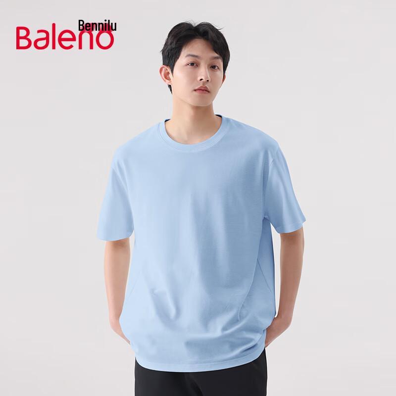 Baleno Men s Basic Round Neck T-shirt 4XL