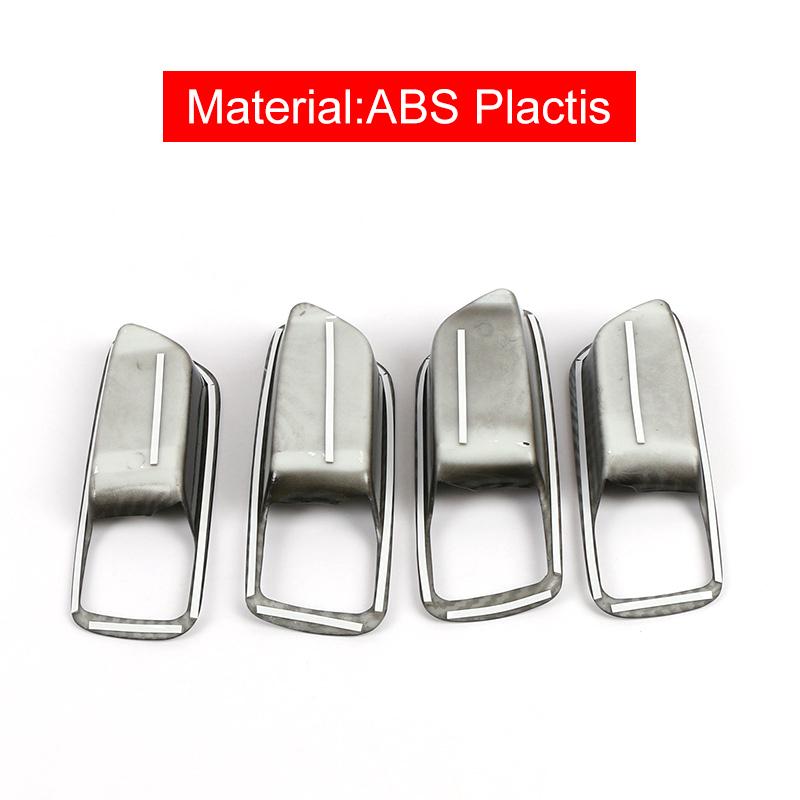 For Toyota Corolla E210      2024 2025 Hybrid ABS Car Inner Door Handle Bowl Cover Molding Trim Stickers