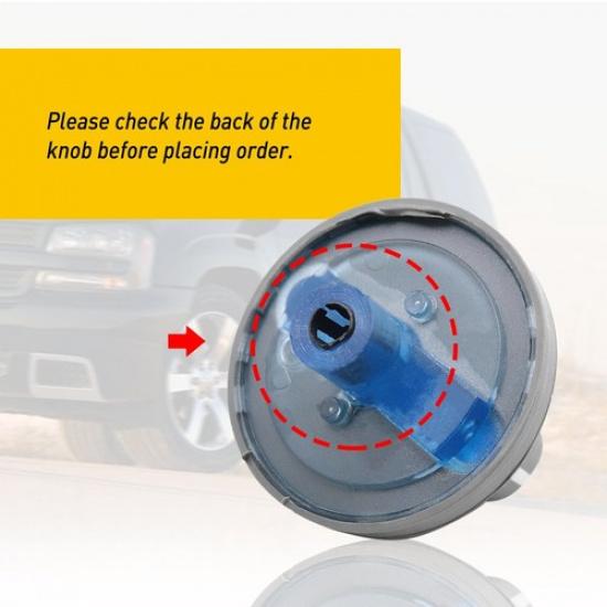 Climate Control Replace Knob For Chevy 1995-1997 Blazer GMC Jimmy S10 Sonoma V6