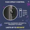 Godrej Aer Matic Kit (Machine + 1 Refill) - Automatic Room Fresheners with Flexi Control Spray| 2200 Sprays Guaranteed | Lasts Up To 60 Days (225ml)