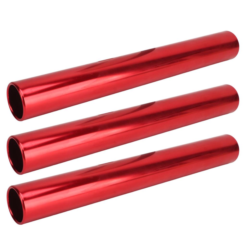 3 ks Hliníková slitina Dráha a pole Štafetové kolíky Dráhové kolíky Závodní vybavení pro Běžecký závod Tým pro