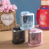 Tenwin 1pc Electric Single Hole Pencil Sharpener, Suitable For 6-8mm Pencils, School/office Quick Sharpener (excluding Battery)