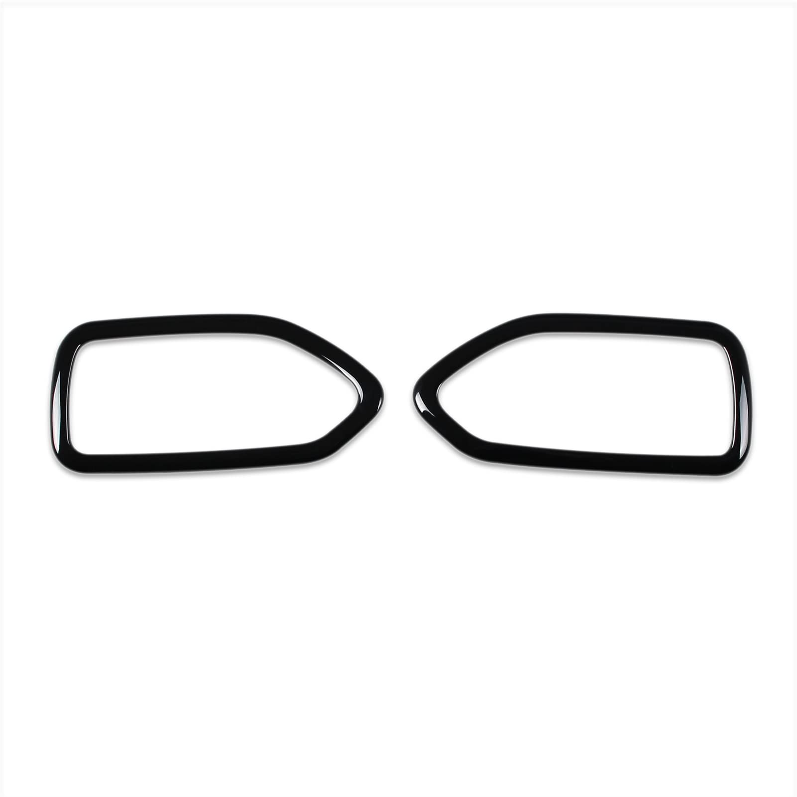 

RUIQ Toyota New 90 Series 2022 Dedicated Interior Front Inner Door Handle Garnish Voxy/Noah (January onwards) (Piano Black)