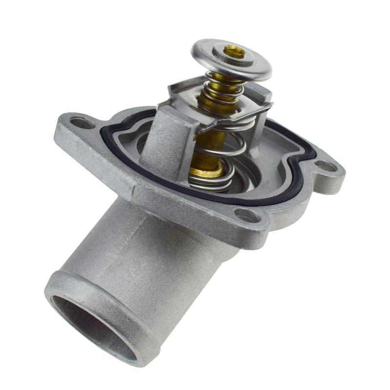 New Engine Coolant Thermostat with Gasket For ASTRA G H CORSA C D MERIVA 1.0 1.2 1.4 For Opel Corsa B C D Tigra 1338096