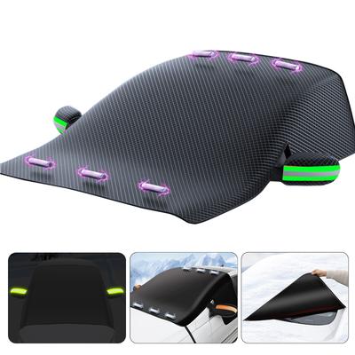 Automotive Windscreen Protector Cover Windshield Ice Snow Cover for Car SUV Winter Car Front Window Cover Car Accessory