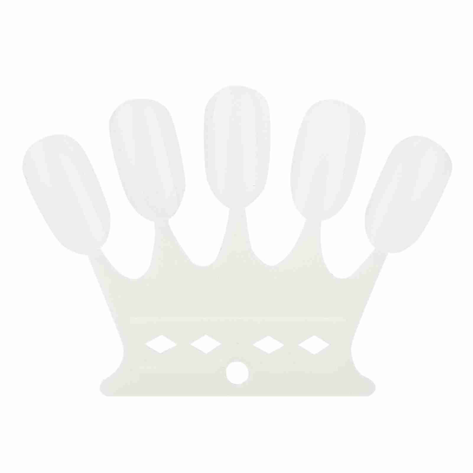 

50 шт. Советы по практике дизайна ногтей, маникюрный гель-лак, цветной дисплей, инструмент для демонстрации лака для ногтей 2# естественный