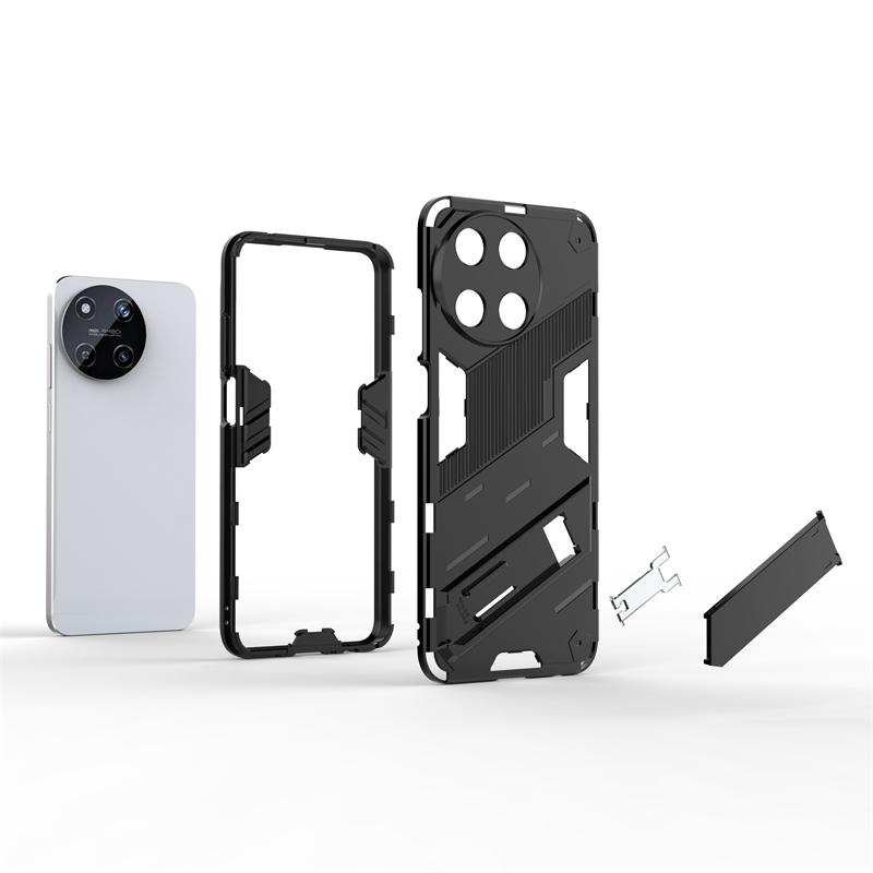 For Cover OPPO Realme 11 Case Realme 11 4G Global Capas Shockproof Bumper Kickstand Back Holder Cover Realme11 Realme 11 Fundas