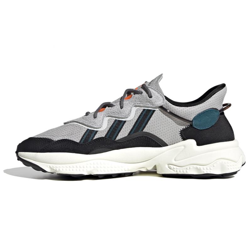 

Adidas Кроссовки Ozweego Grey Utility Green FY1570 37⅓