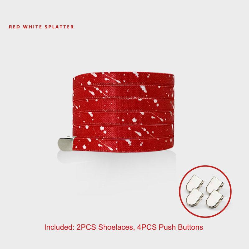 8MM tęczowe elastyczne sznurówki trampki AF1 sznurowadła bez wiązania do butów dziecięce dorosłe szybkie płaskie sznurowadła bez krawatów akcesoria obuwnicze