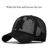 Big Size XXL 60-63cm Full Mesh Baseball Caps Man Women Summer Breathable Snapback Sun Cap Big Head Large Size Snapback Hats Male