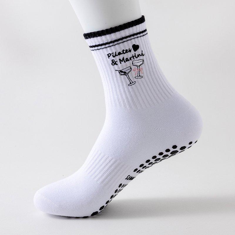 Women s Non-Slip Yoga Toe Socks for Fitness & Pilates One Size