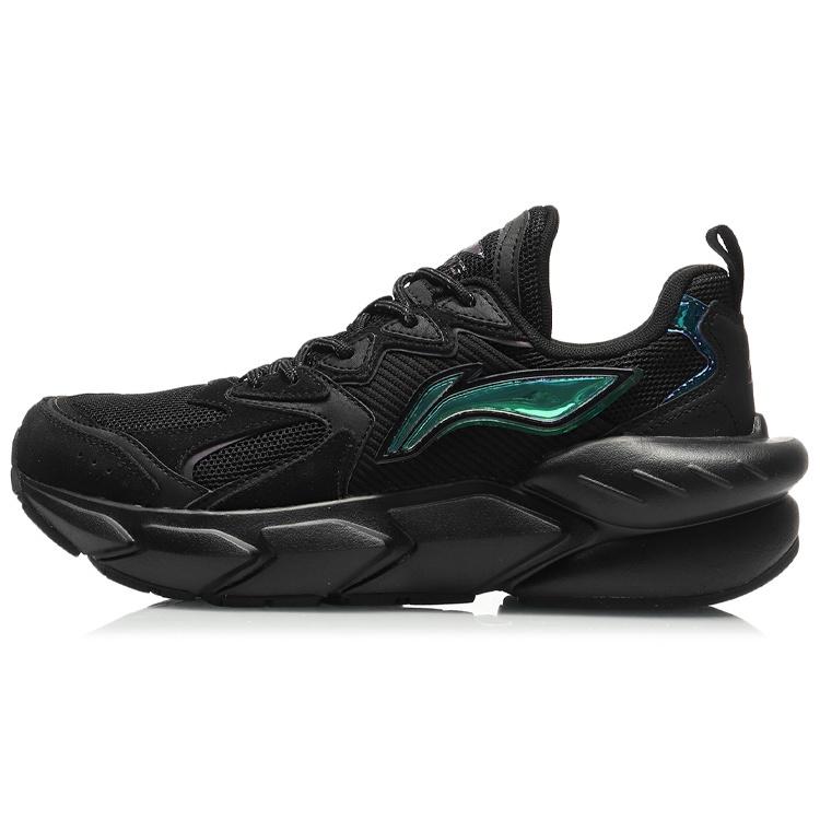 Li-Ning YiZhao  Black  Men s ARLQ035-4 EU 43