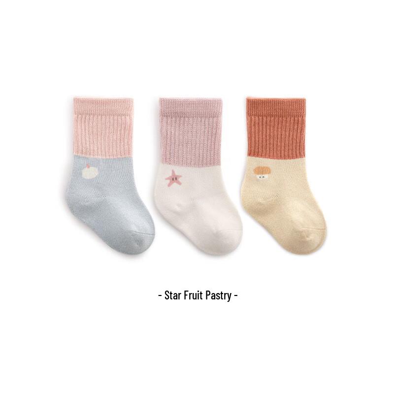 JOYNCLEON Baby Autumn/Winter Seamless Mid-Tube Socks
