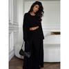 2026 Summer New Casual Cardigan Jacket, Camisole, Wide-Leg Pants Three-Piece Set for Women