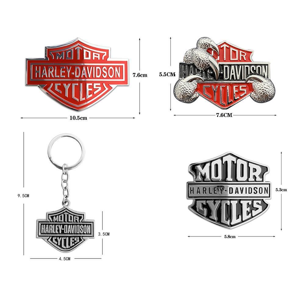1 ks kovový hliníkový plech lebka kostra samolepka motocykly hlava 3D samolepka ocas palivová nádrž dekorativní samolepky pro Harley Davidson