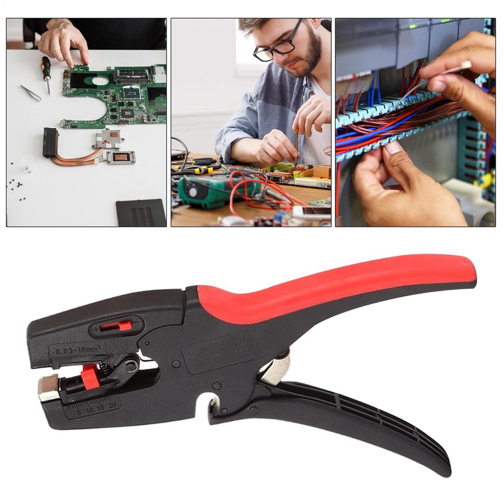 Electrical Wire Stripper Manual Cable Cutter Wire Stripping Tool Cable Wire Stripper Cutter Crimper Wire Stripper Tool